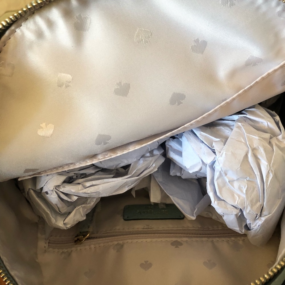 NWT Kate Spade md Jackson leather backpack - Picture 4 of 8